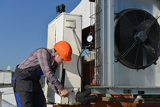 Air conditioner repair